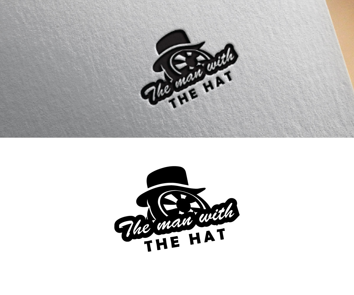 Diseño de Logo por hjyoo para Man with the HAT | Diseño #26887561