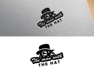 The man with the HAT | Diseño de Logo por hjyoo