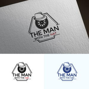 The man with the HAT | Diseño de Logo por sankar999