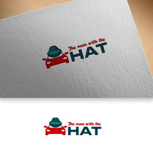Diseño de Logo por DesignDUO para Man with the HAT | Diseño: #26911858