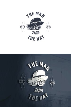 Diseño de Logo por Navisol Creatives para Man with the HAT | Diseño: #26886574