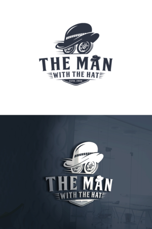 The man with the HAT | Logo Design by Navisol Creatives