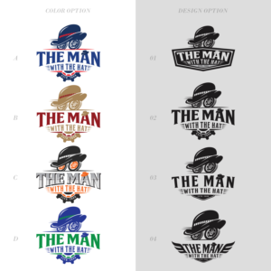 Logo Design by Navisol Creatives for Man with the HAT | Design #26917871