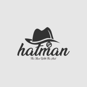 The man with the HAT | Diseño de Logo por Gerald Design 3