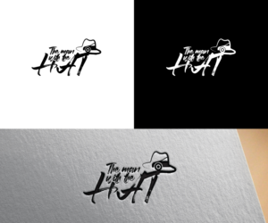 The man with the HAT | Diseño de Logo por uitaki