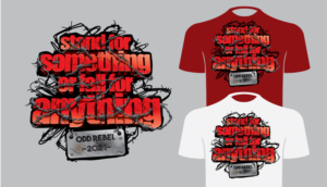 T-shirt Design by ally designs for this project | Design: #26888488