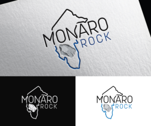 Monaro Rock | Logo-Design von Dot Design 3