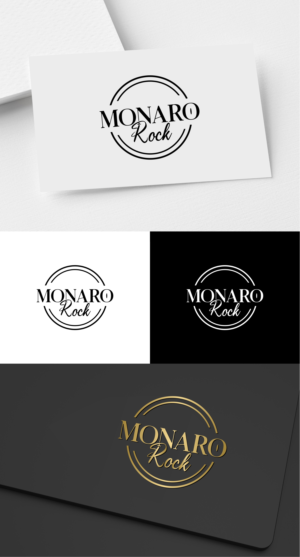 Monaro Rock | Logo-Design von ZeneFashions