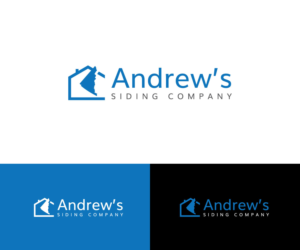 Andrew’s Siding Company | Logo Design by makerlogoz