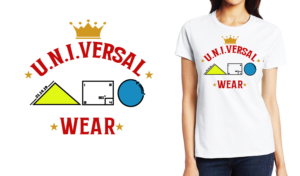 UNIVERSAL WEAR | Diseño de Logo por NILDesigns