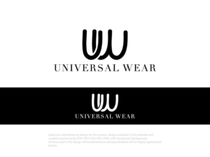 UNIVERSAL WEAR | Diseño de Logo por adnan001 2