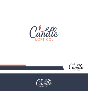 Logo Design by Fat Bat Man for Candle Loft Co. | Design: #26886226