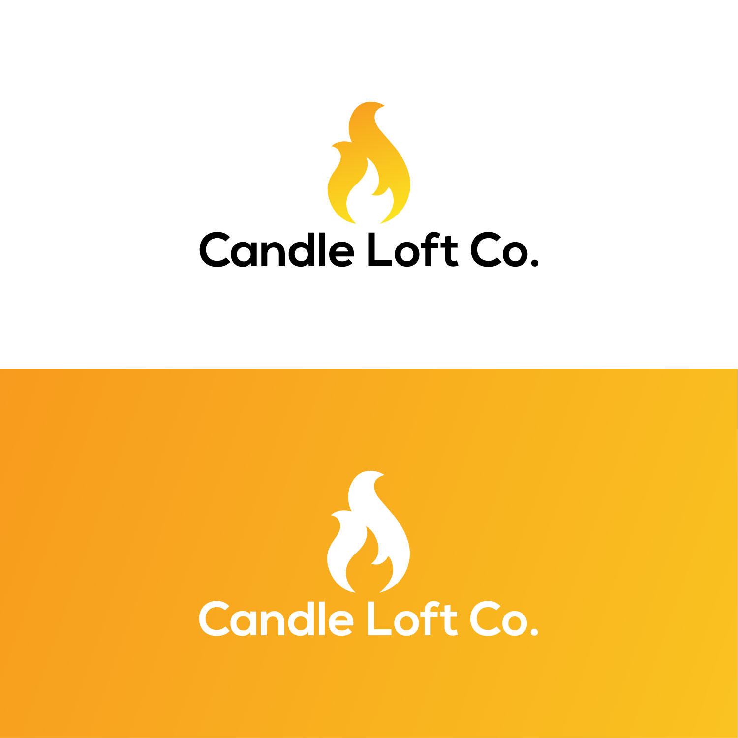 Logo Design by Arain 2 for Candle Loft Co. | Design #26886154