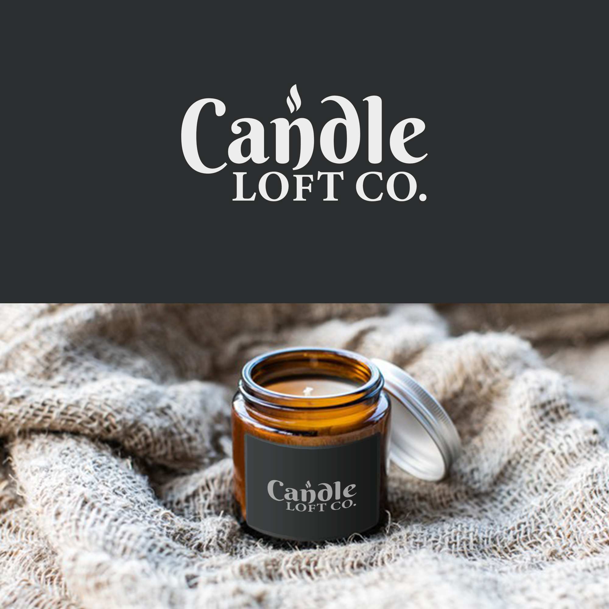 Logo Design by STM Creation1991 for Candle Loft Co. | Design #26894852