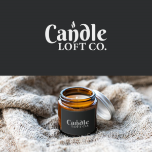 Logo-Design von STM Creation1991 für Candle Loft Co. | Design: #26894852