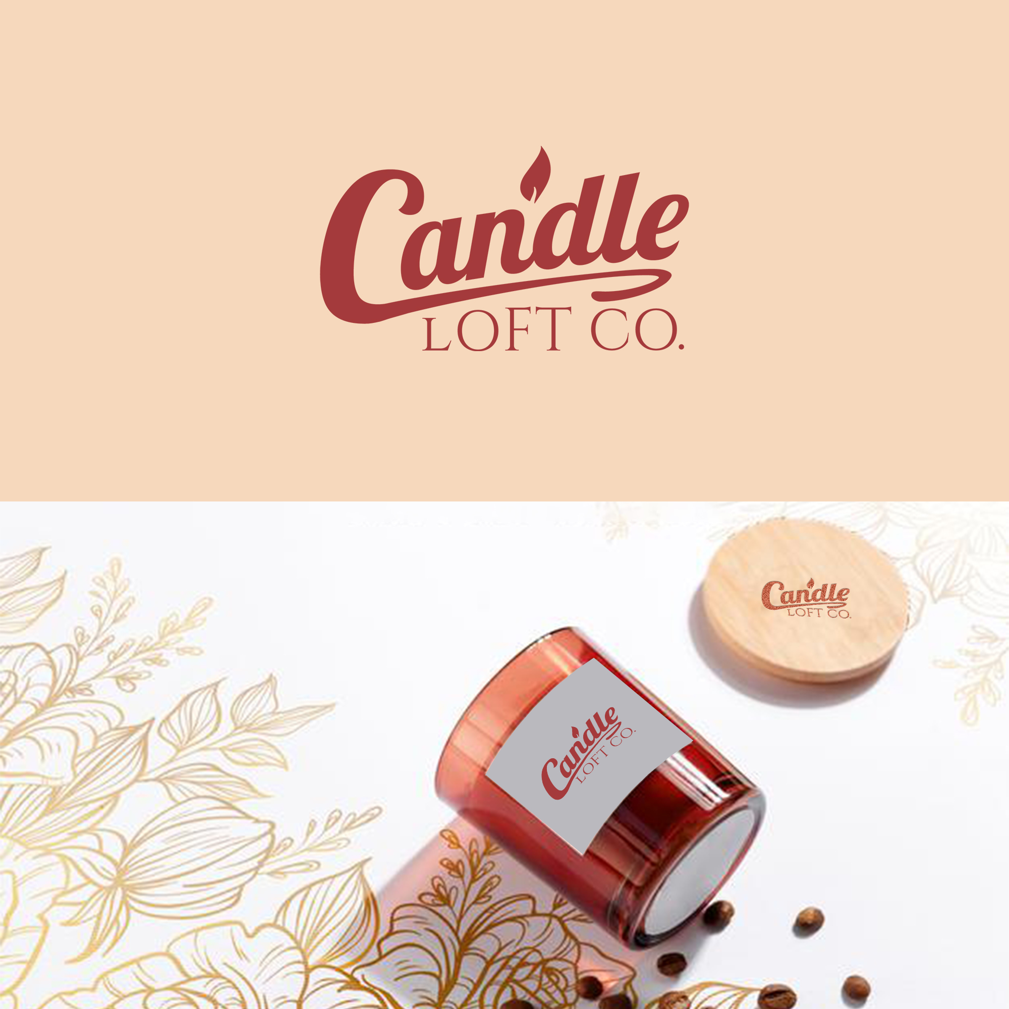 Logo Design by STM Creation1991 for Candle Loft Co. | Design #26894853