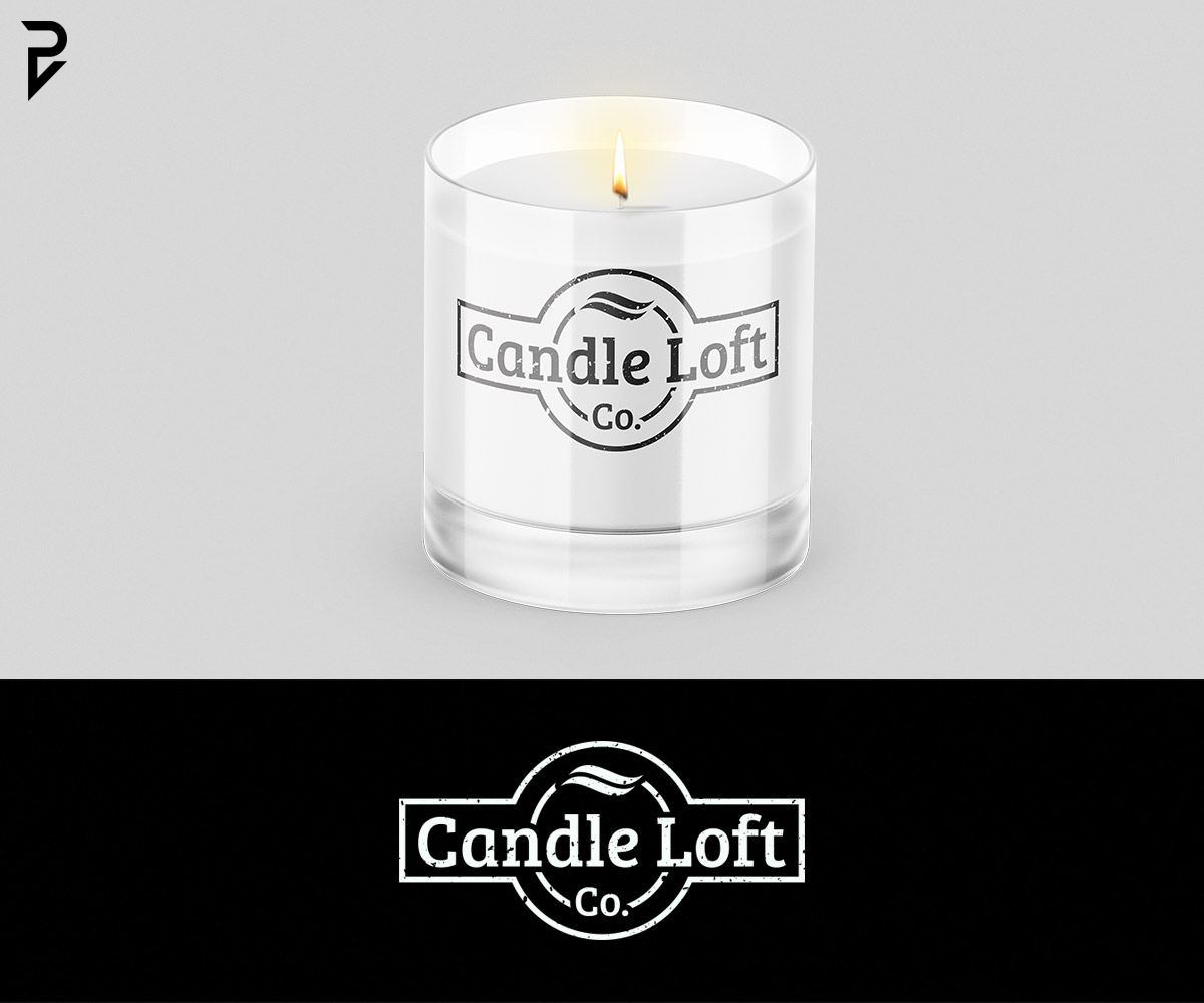 Logo Design by poisonvectors for Candle Loft Co. | Design #26889657