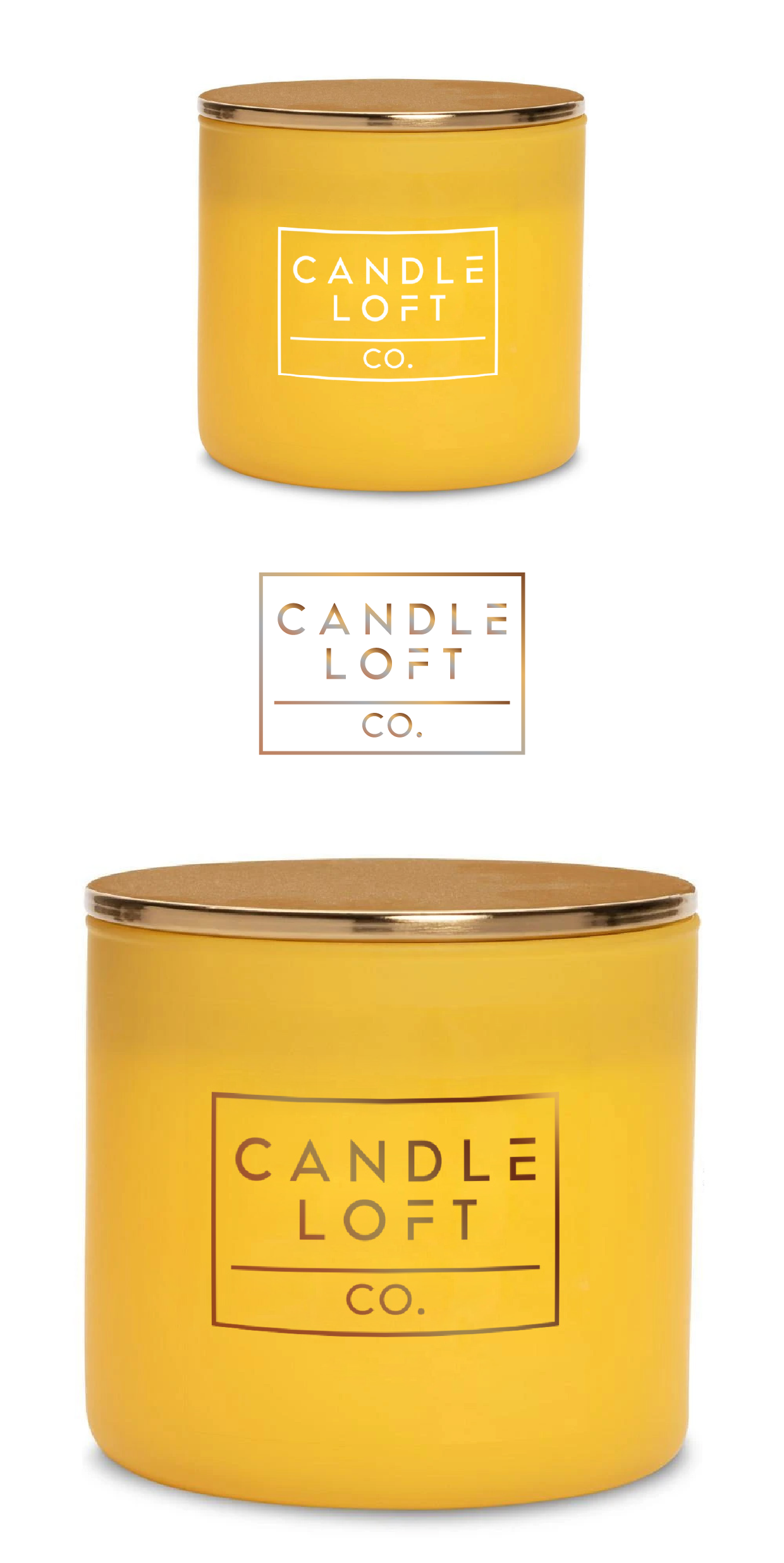Logo Design by ashantha for Candle Loft Co. | Design #26945844