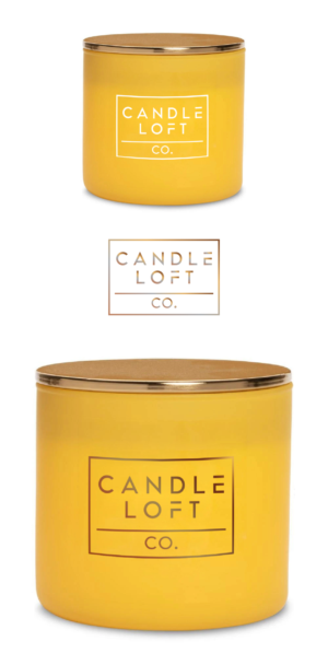Logo Design by ashantha for Candle Loft Co. | Design: #26945844