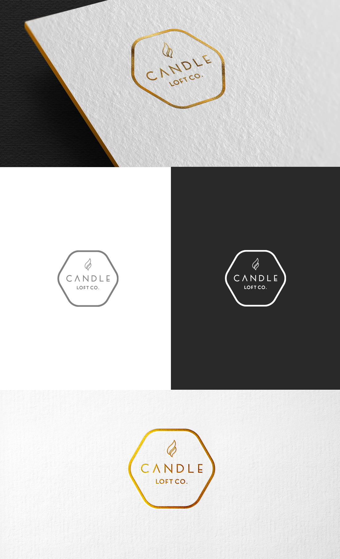 Logo Design by GLDesigns for Candle Loft Co. | Design #26889537