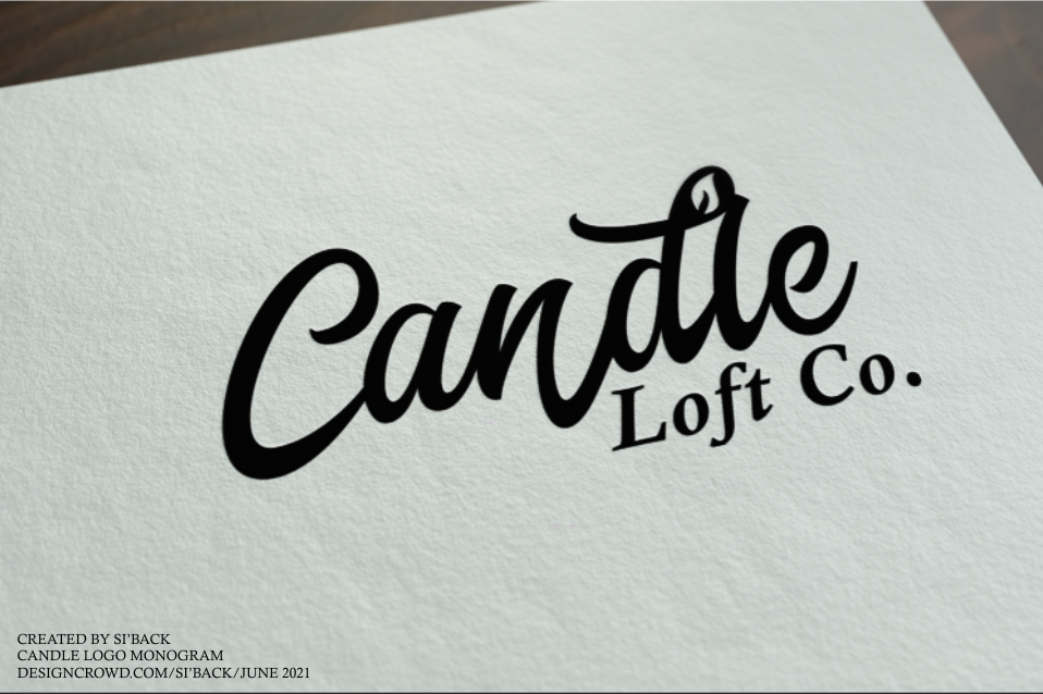 Logo Design by Si'baCk for Candle Loft Co. | Design #26925440