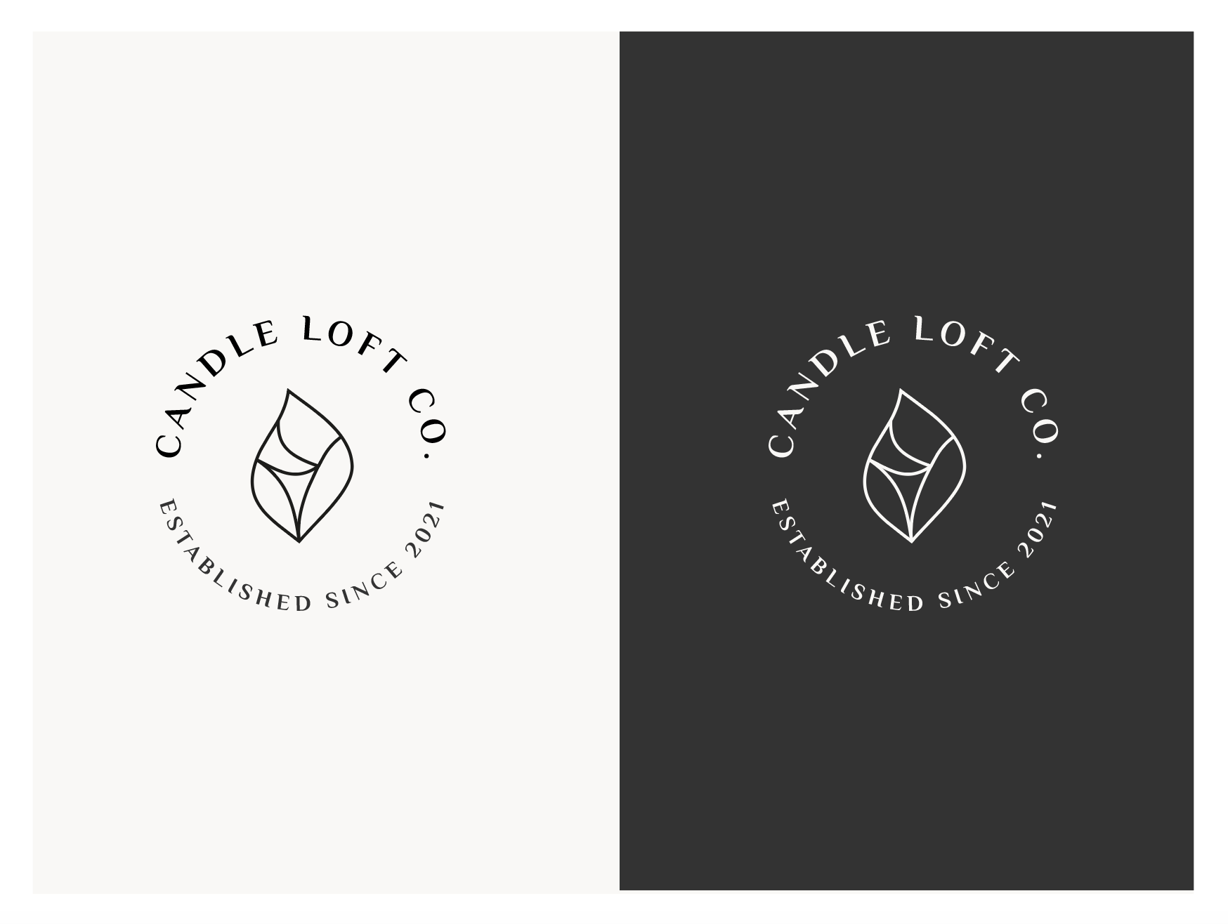 Logo-Design von wonderland für Candle Loft Co. | Design #26892625