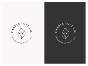 Logo Design by wonderland for Candle Loft Co. | Design: #26892625