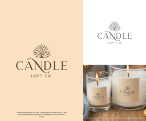 Logo Design by Admira Graphics for Candle Loft Co. | Design: #26887044