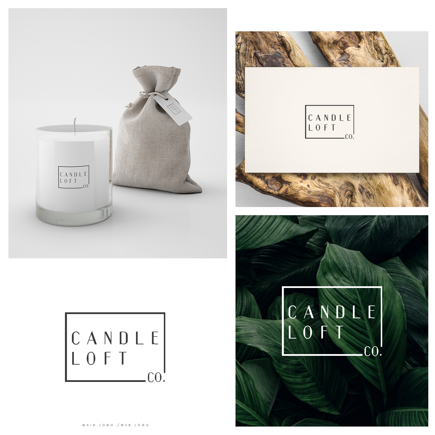 Logo Design by DominicDesign for Candle Loft Co. | Design #26917682