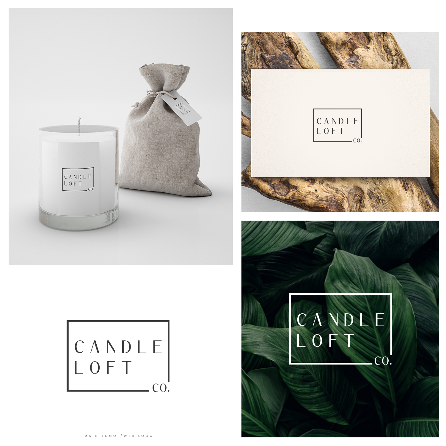 Logo Design by DominicDesign for Candle Loft Co. | Design #26917685