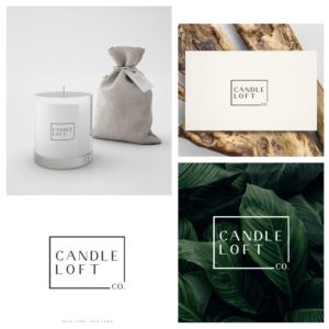 Logo Design by DominicDesign for Candle Loft Co. | Design: #26917686