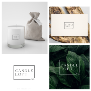 Logo Design by DominicDesign for Candle Loft Co. | Design: #26945107