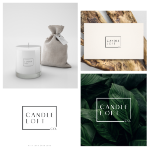 Logo Design by DominicDesign for Candle Loft Co. | Design: #26945137