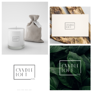 Logo Design by DominicDesign for Candle Loft Co. | Design: #26945203