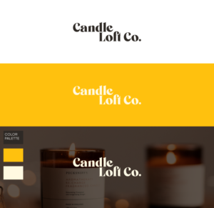 Candle Loft Co. | Logo Design by HYPdesign
