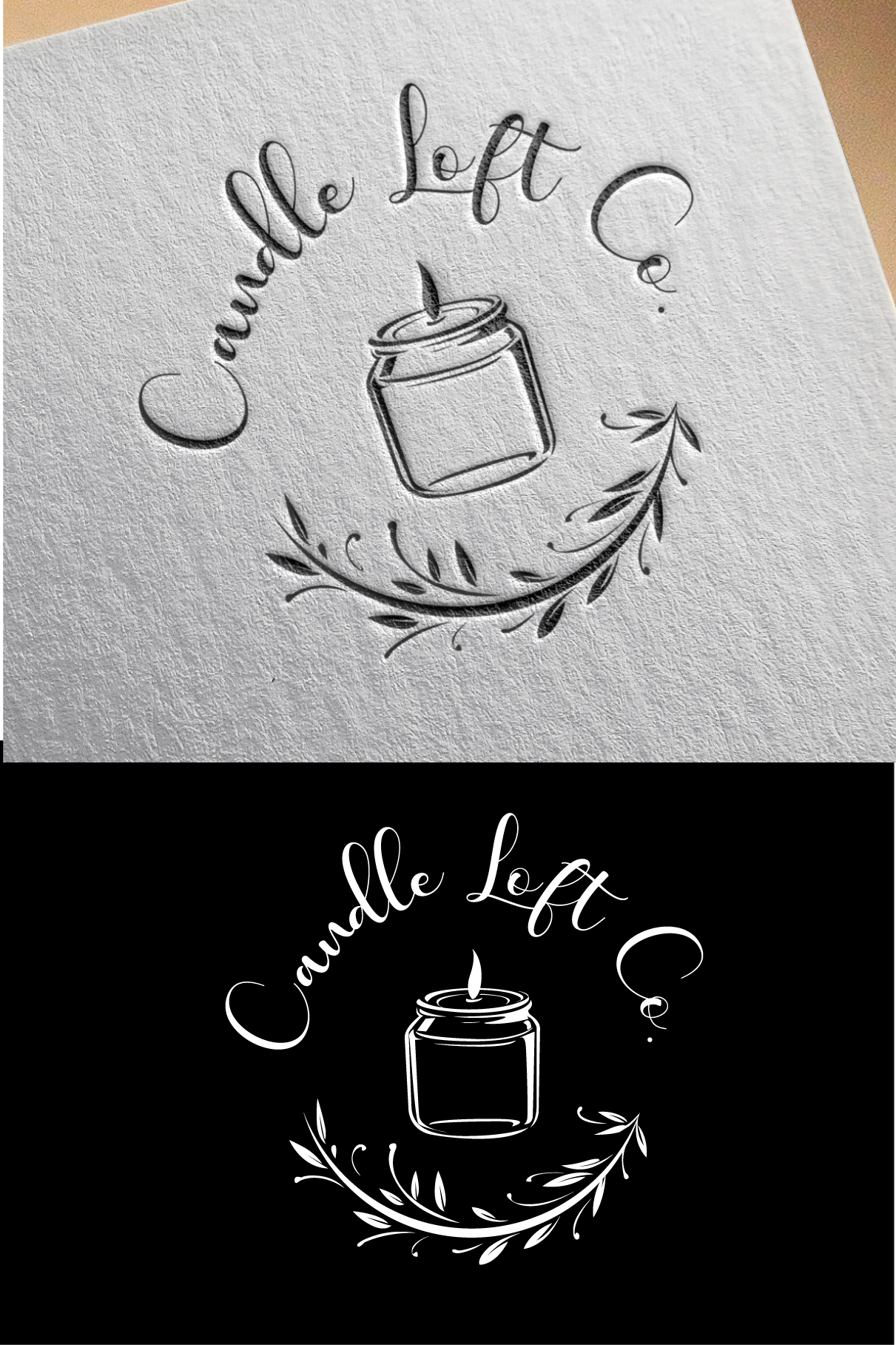 Logo Design by blue eye for Candle Loft Co. | Design #26889528