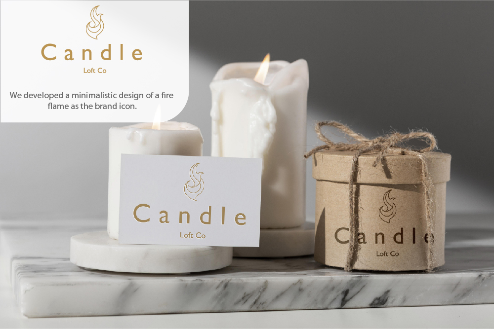 Logo Design by lioneyegalle for Candle Loft Co. | Design #26897841