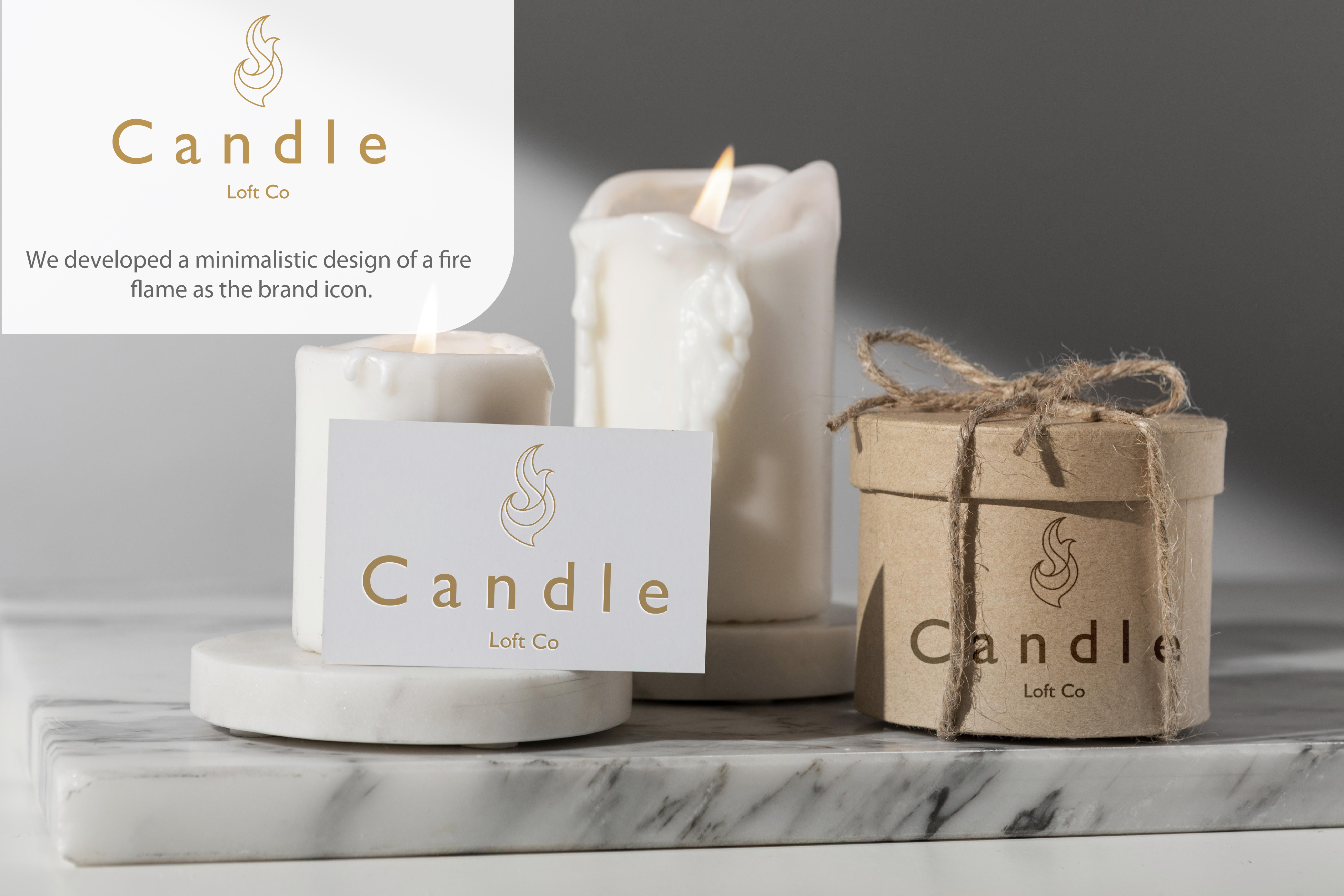 Logo Design by lioneyegalle for Candle Loft Co. | Design #26897851