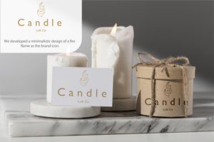Logo Design by lioneyegalle for Candle Loft Co. | Design: #26897851