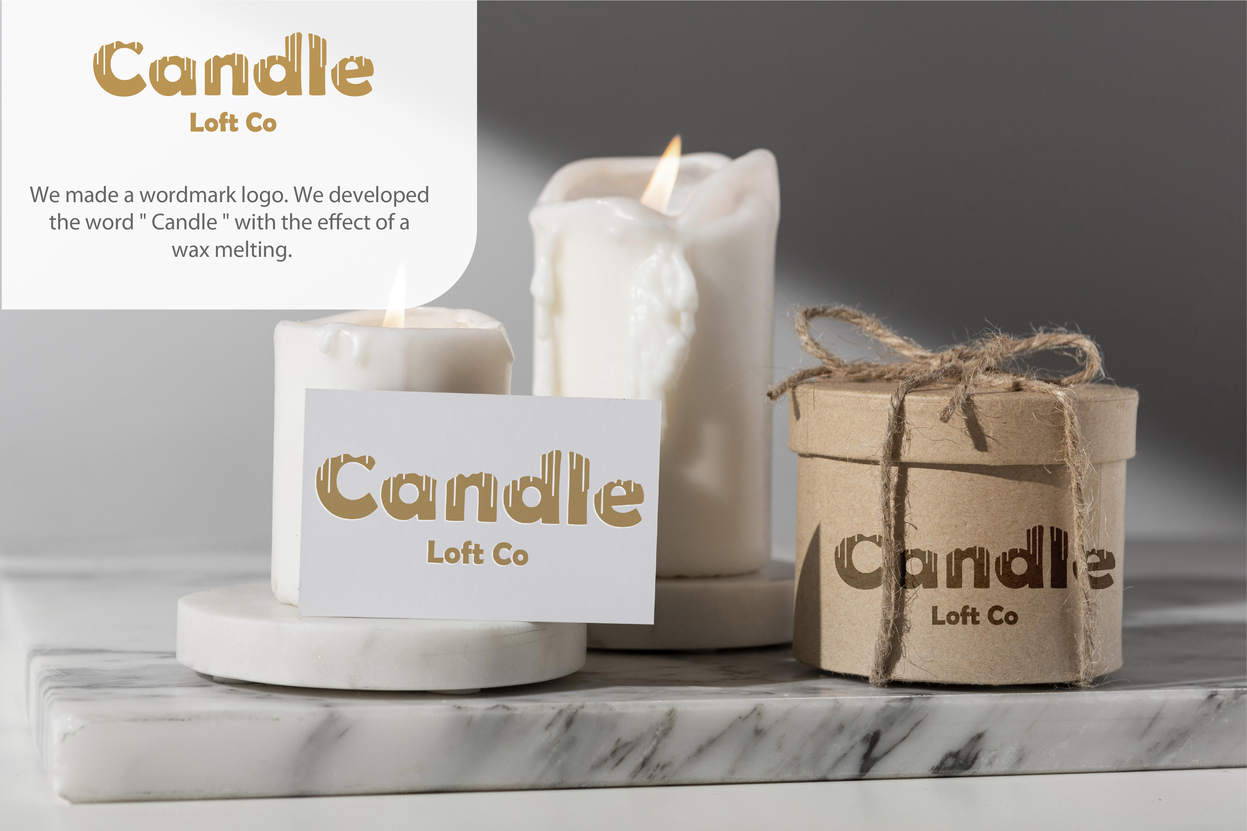 Logo Design by lioneyegalle for Candle Loft Co. | Design #26897918