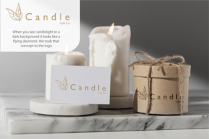 Logo Design by lioneyegalle for Candle Loft Co. | Design: #26898011