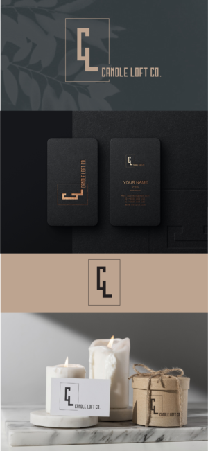Logo Design by lioneyegalle for Candle Loft Co. | Design: #26935380