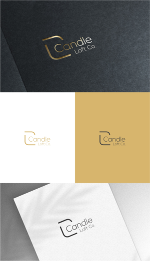 Logo Design by Yug Dave for Candle Loft Co. | Design #26889358