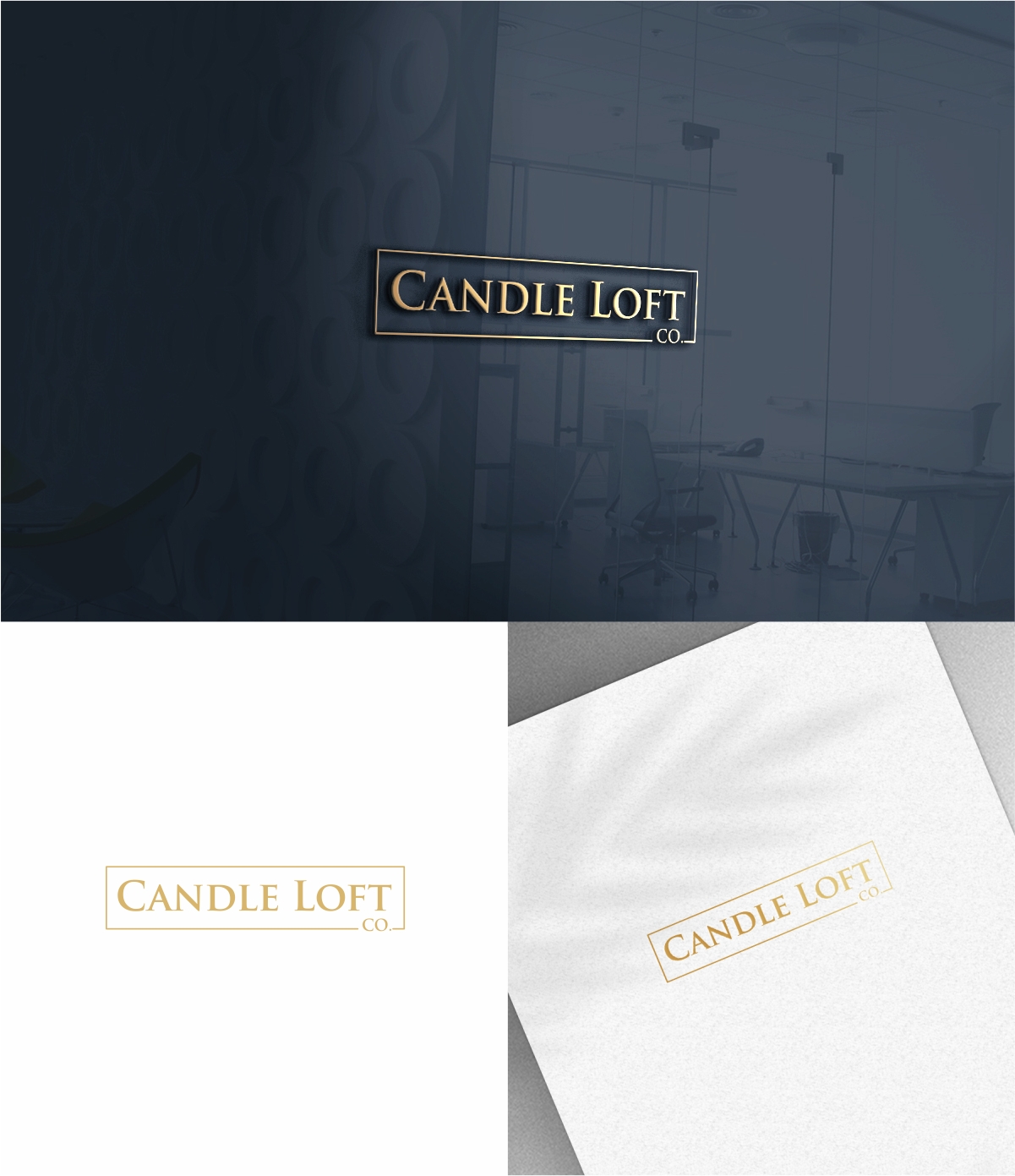 Logo Design by Dave Paresh for Candle Loft Co. | Design #26895323