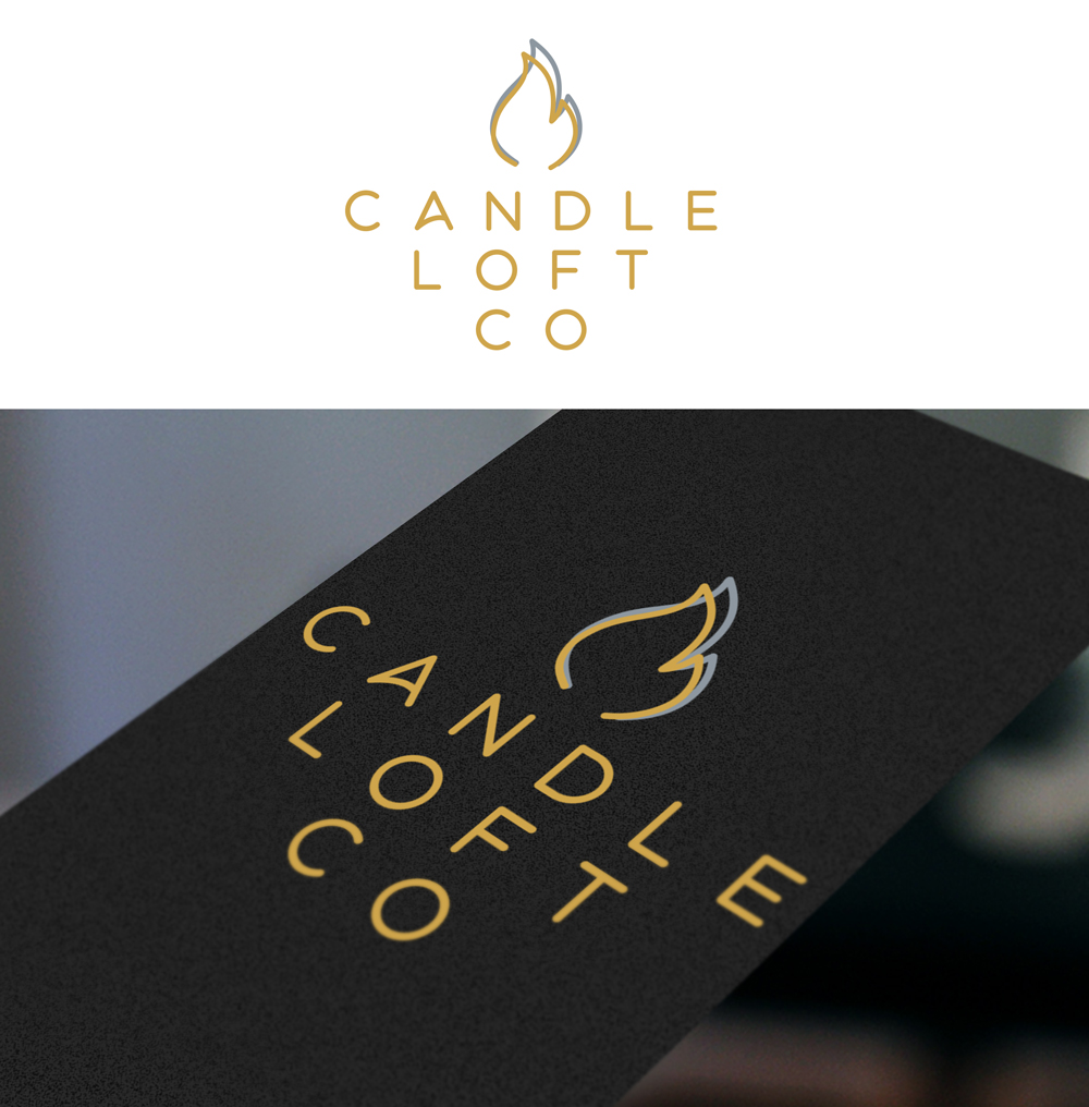 Logo Design by Th3o for Candle Loft Co. | Design #26886002