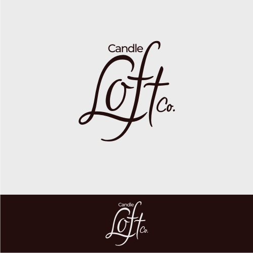 Logo Design by iamrady for Candle Loft Co. | Design #26914785