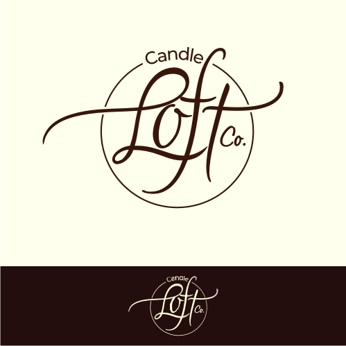 Logo Design by iamrady for Candle Loft Co. | Design #26935201