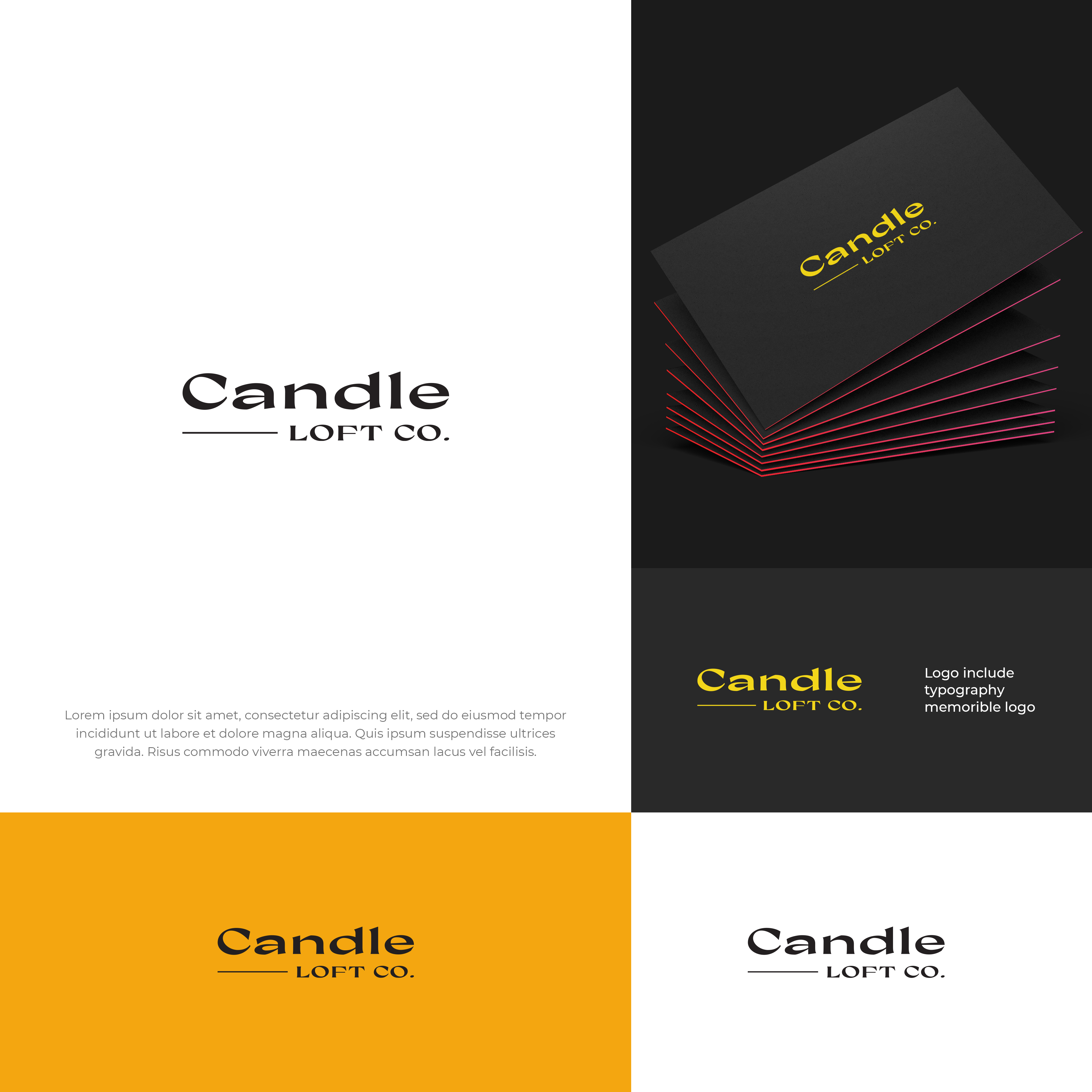 Logo Design by vramar.roy for Candle Loft Co. | Design #26895950