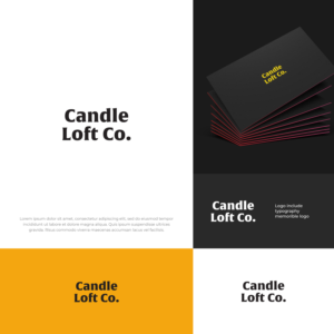 Logo Design by vramar.roy for Candle Loft Co. | Design: #26895951