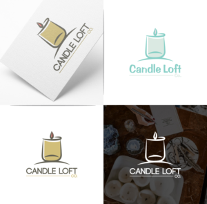 Logo Design by 4tech services for Candle Loft Co. | Design: #26887415